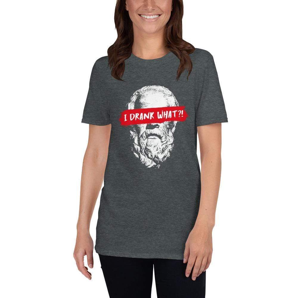 Socrates - I drank what?! - Premium T-Shirt