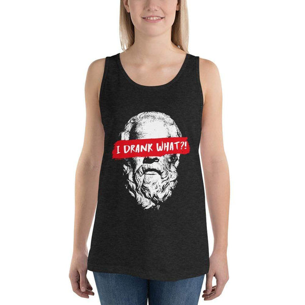 Socrates - I drank what?! - Unisex Tank Top