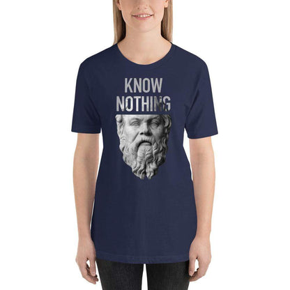 Socrates - Know Nothing - Basic T-Shirt