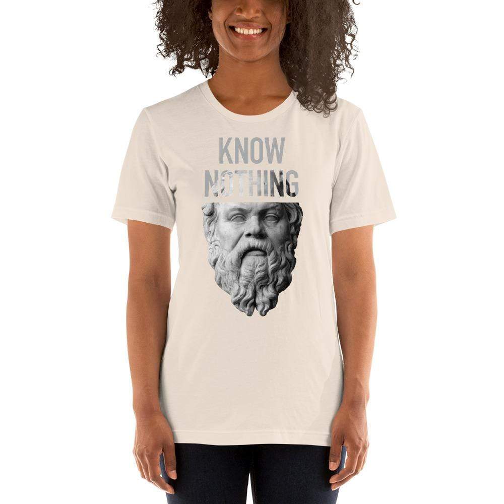 Socrates - Know Nothing - Basic T-Shirt