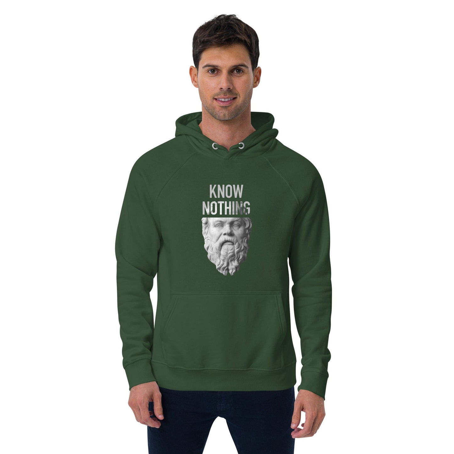 Socrates - Know Nothing - Eco Hoodie