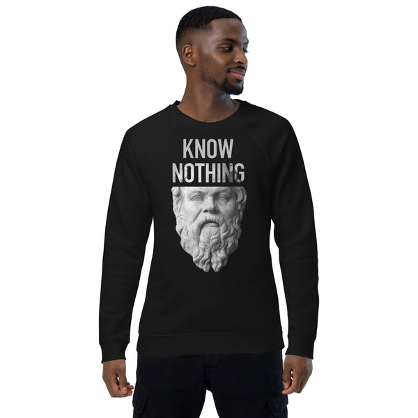 Socrates - Know Nothing - Eco Sweatshirt