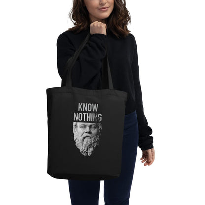 Socrates - Know Nothing - Eco Tote Bag
