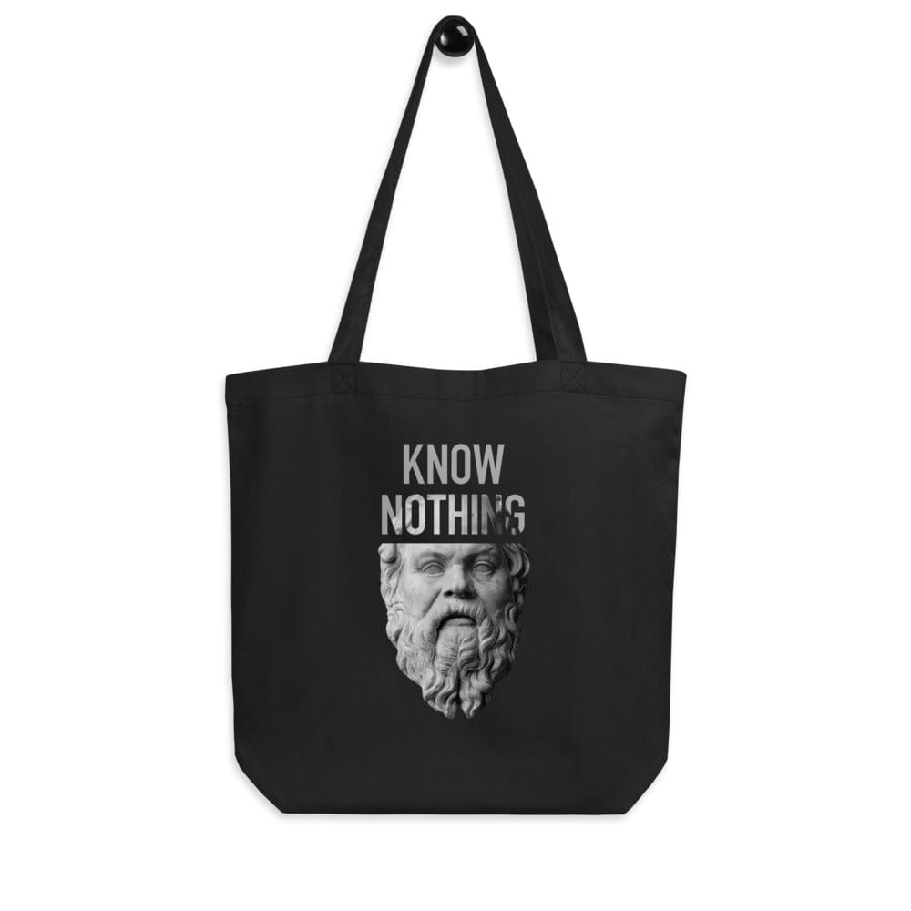 Socrates - Know Nothing - Eco Tote Bag