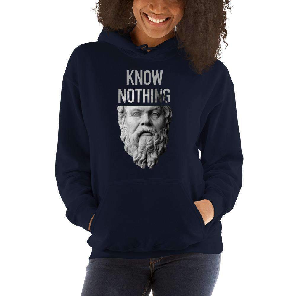 Socrates - Know Nothing - Hoodie