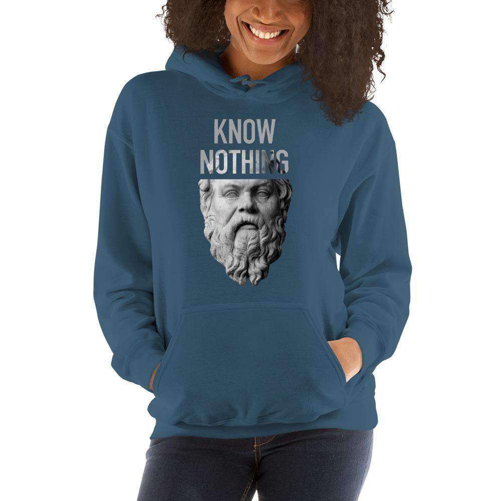 Socrates - Know Nothing - Hoodie