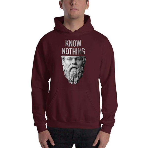 Socrates - Know Nothing - Hoodie