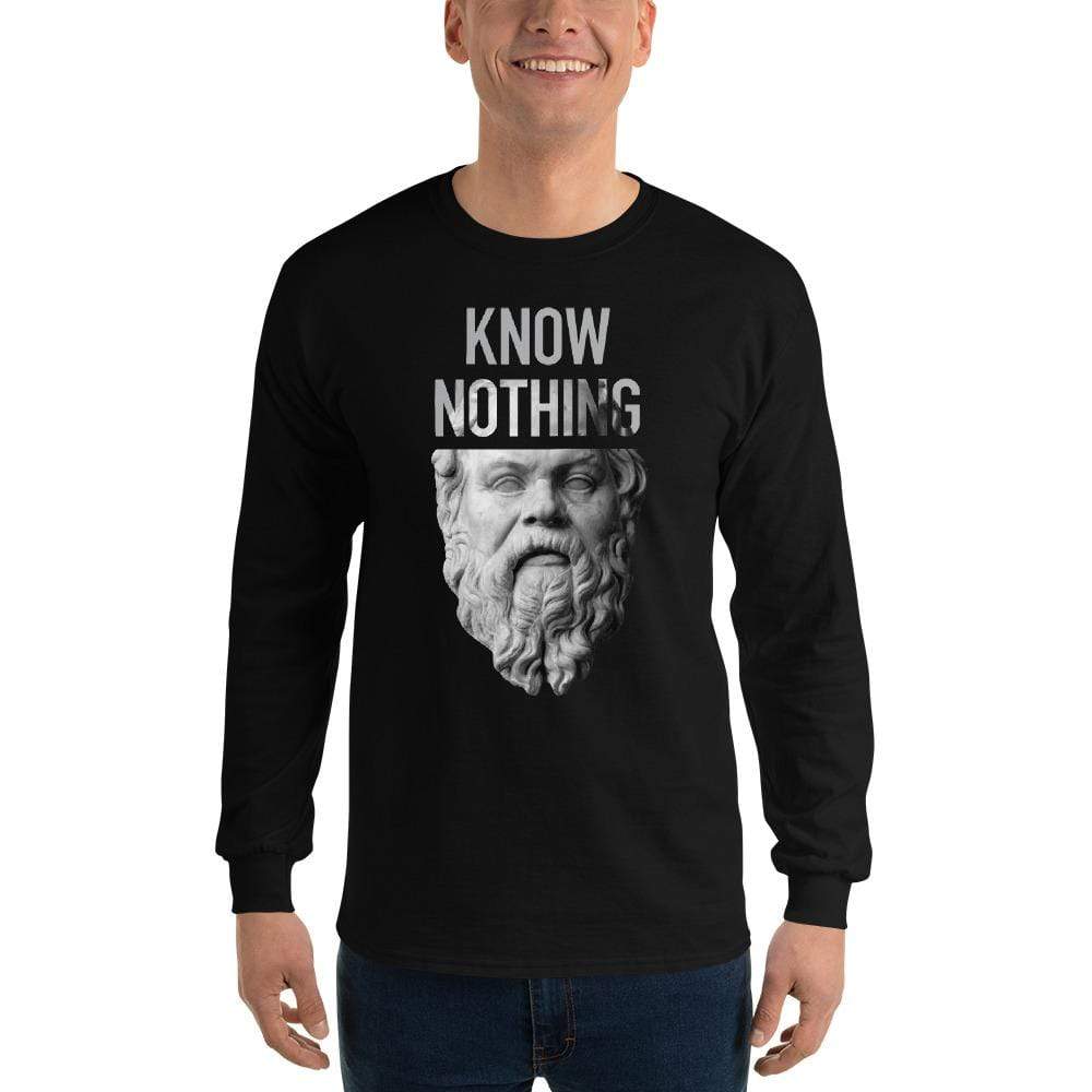 Socrates - Know Nothing - Long-Sleeved Shirt
