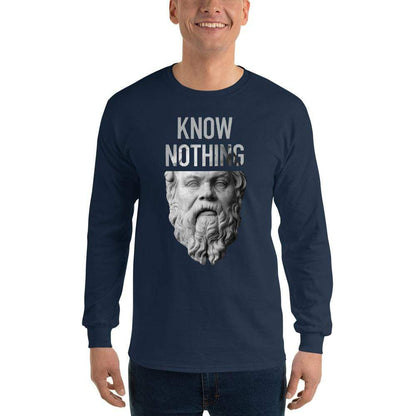 Socrates - Know Nothing - Long-Sleeved Shirt