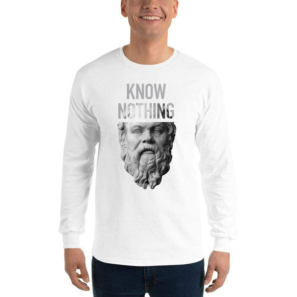 Socrates - Know Nothing - Long-Sleeved Shirt