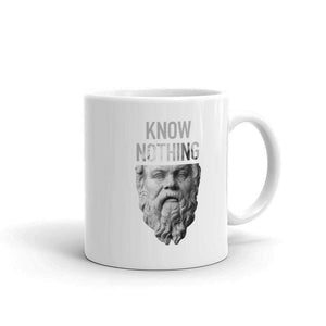 Socrates - Know Nothing - Mug