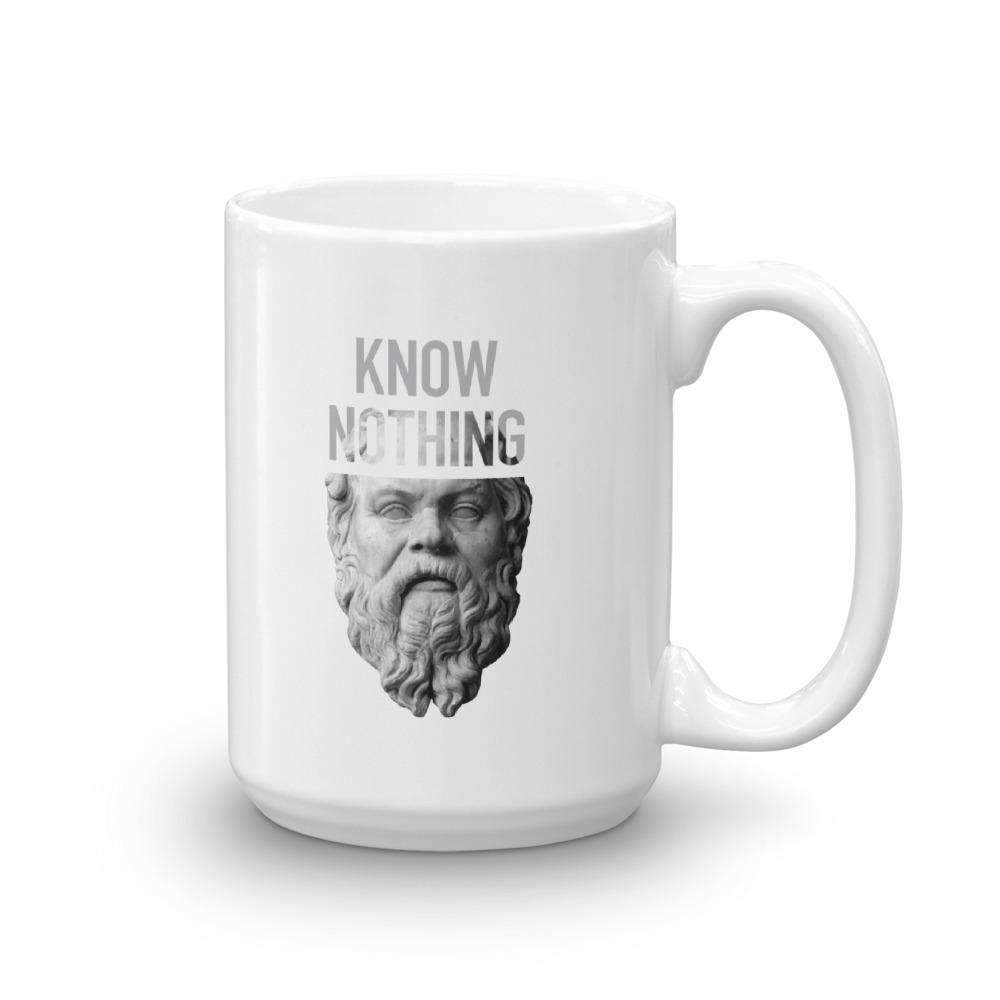 Socrates - Know Nothing - Mug