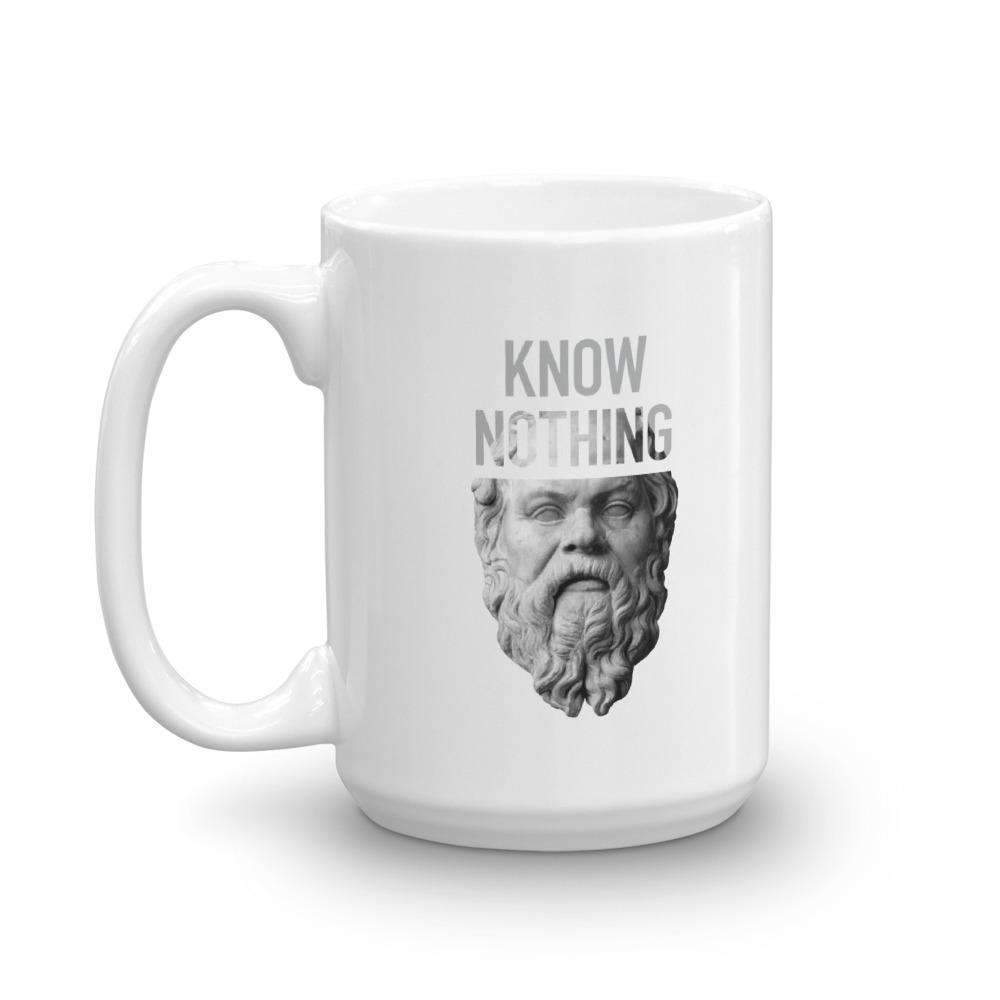 Socrates - Know Nothing - Mug