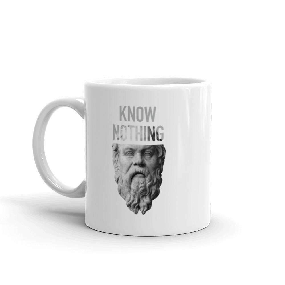 Socrates - Know Nothing - Mug