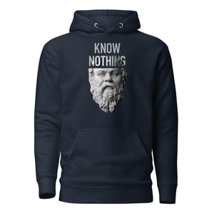 Sócrates - Know Nothing - Sudadera con capucha Premium