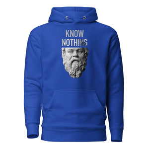 Socrate - Non sapere nulla - Felpa con cappuccio premium