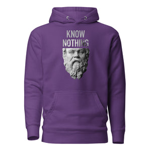Socrates - Know Nothing - Premium Hoodie