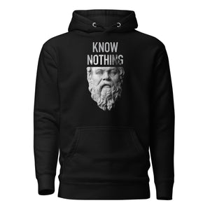 Socrates - Know Nothing - Premium Hoodie