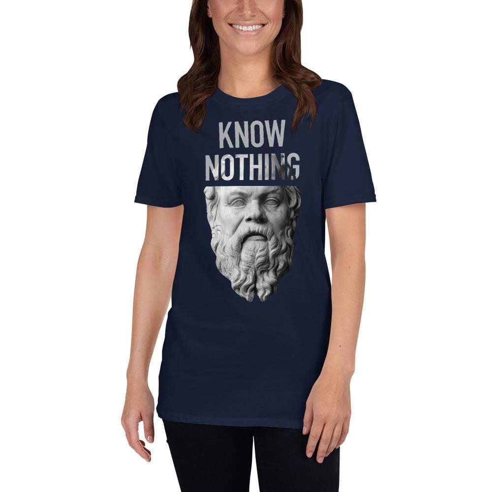 Socrates - Know Nothing - Premium T-Shirt