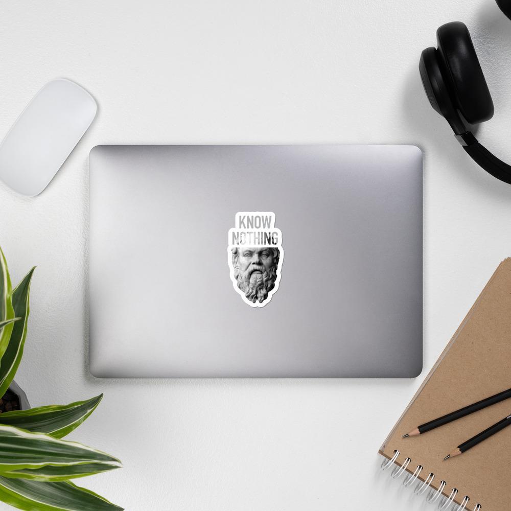 Socrates - Know Nothing - Sticker