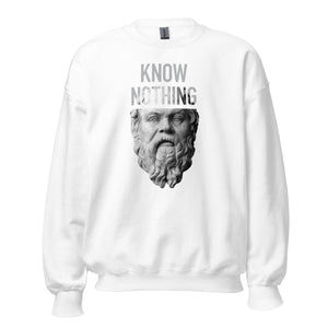 Socrate - Know Nothing - Felpa