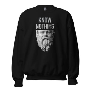 Sócrates - Know Nothing - Sudadera