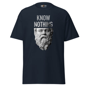 Sócrates - Know Nothing - Unisex Classic T-Shirt