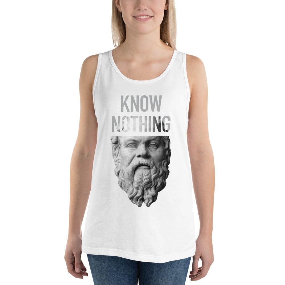 Socrates - Know Nothing - Unisex Tank Top