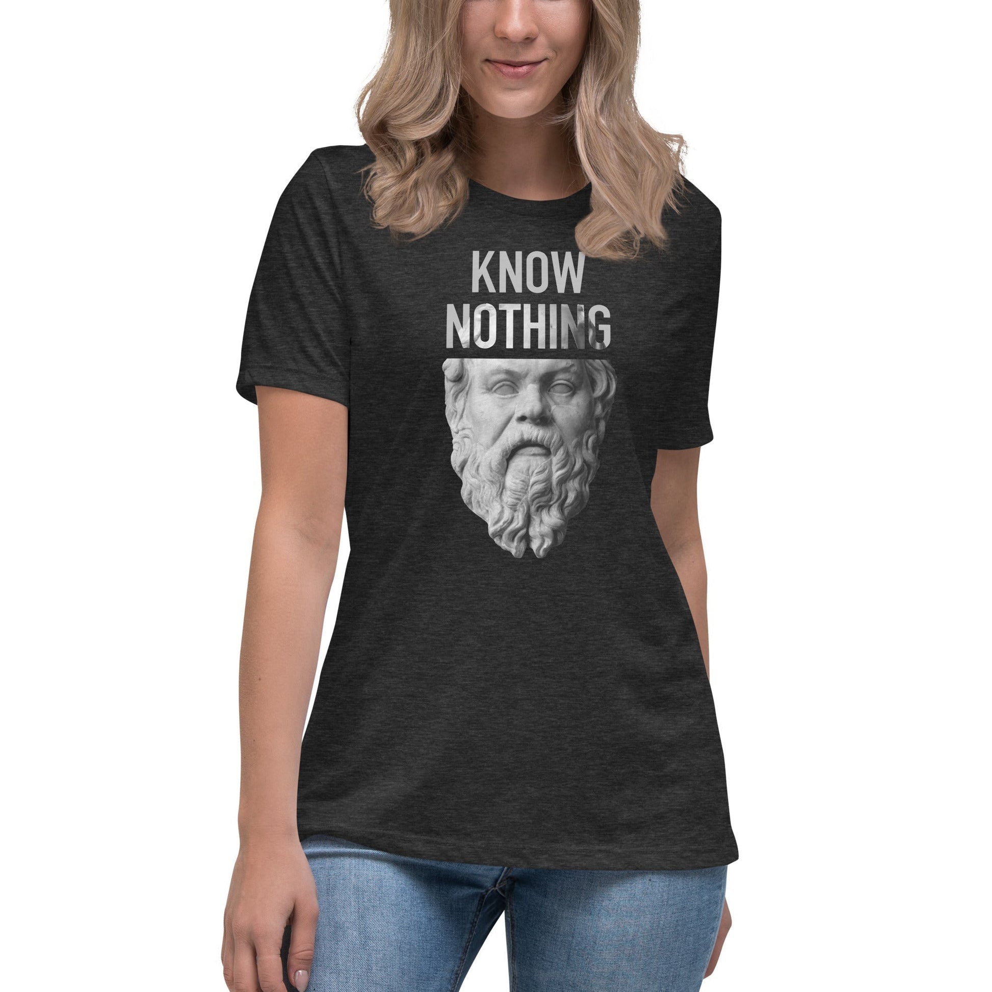 Socrates - Know Nothing - Women's T-Shirt