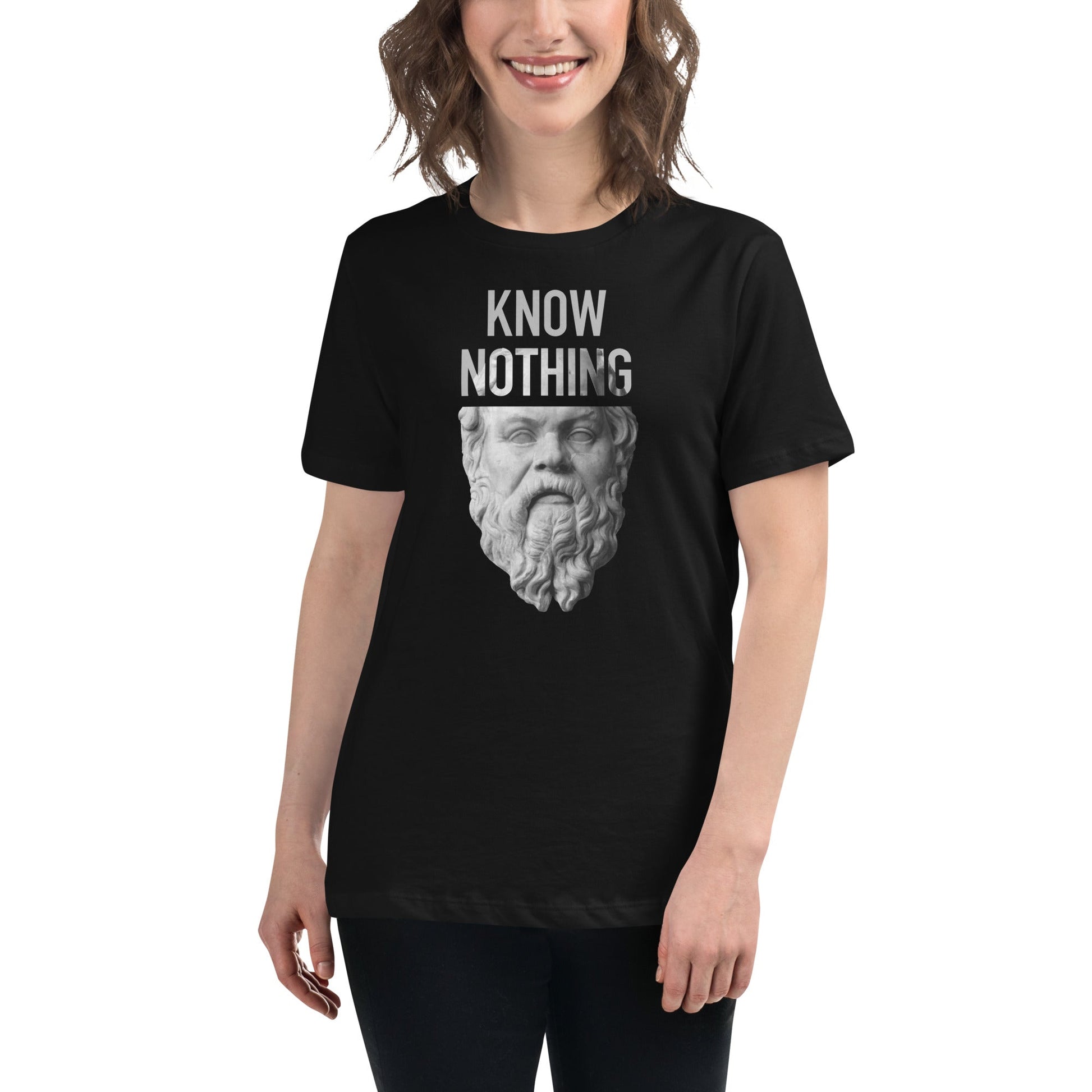 Socrates - Know Nothing - Women's T-Shirt
