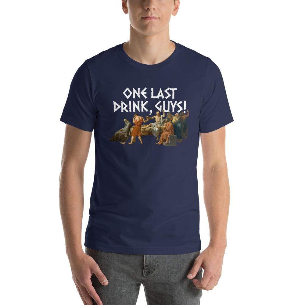 Socrates - One last drink - Basic T-Shirt