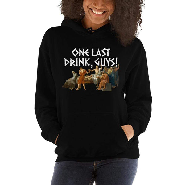 Socrates - One last drink - Hoodie