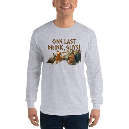 Socrates - One last drink - Long-Sleeved Shirt