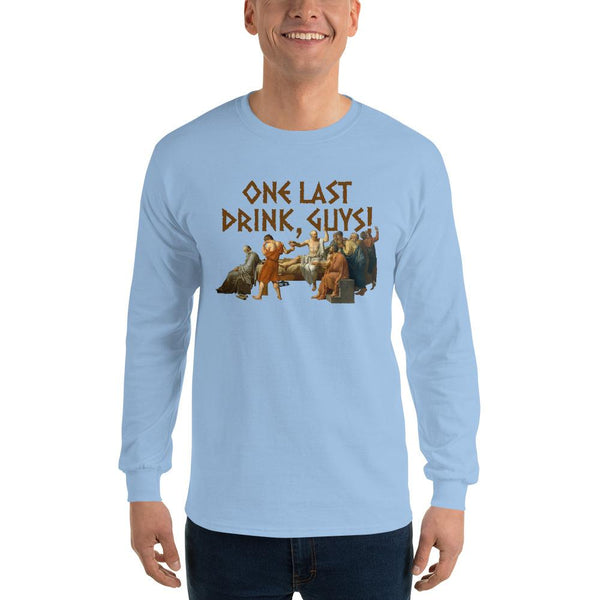 Socrates - One last drink - Long-Sleeved Shirt