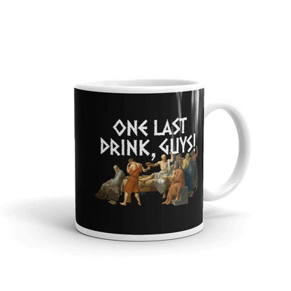 Socrates - One last drink - Mug