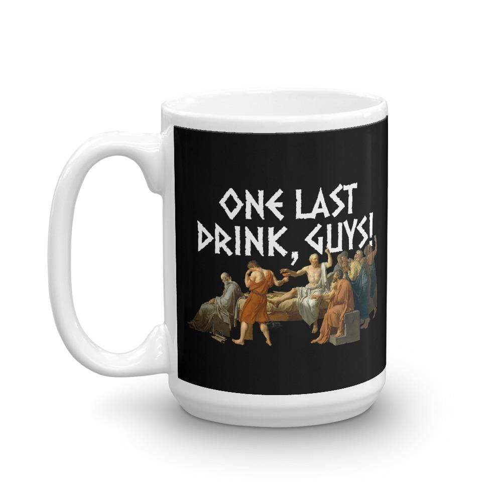 Socrates - One last drink - Mug