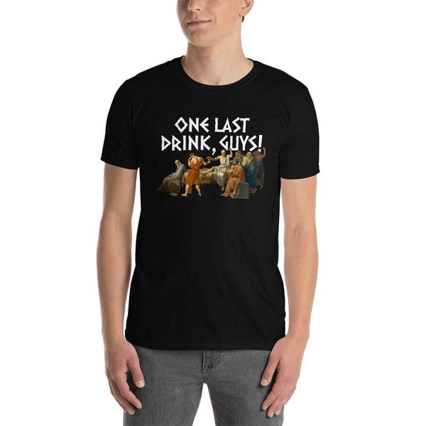Socrates - One last drink - Premium T-Shirt