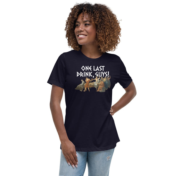 Socrates - One last drink - Women's T-Shirt