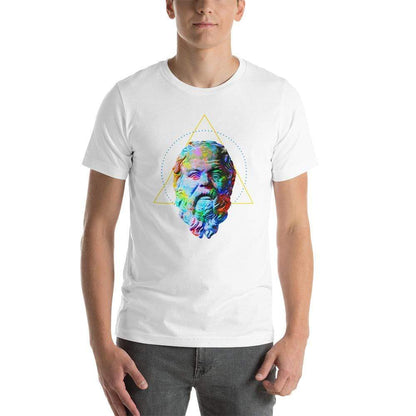 Socrates - Vivid Colours For Trippy Heads - Basic T-Shirt