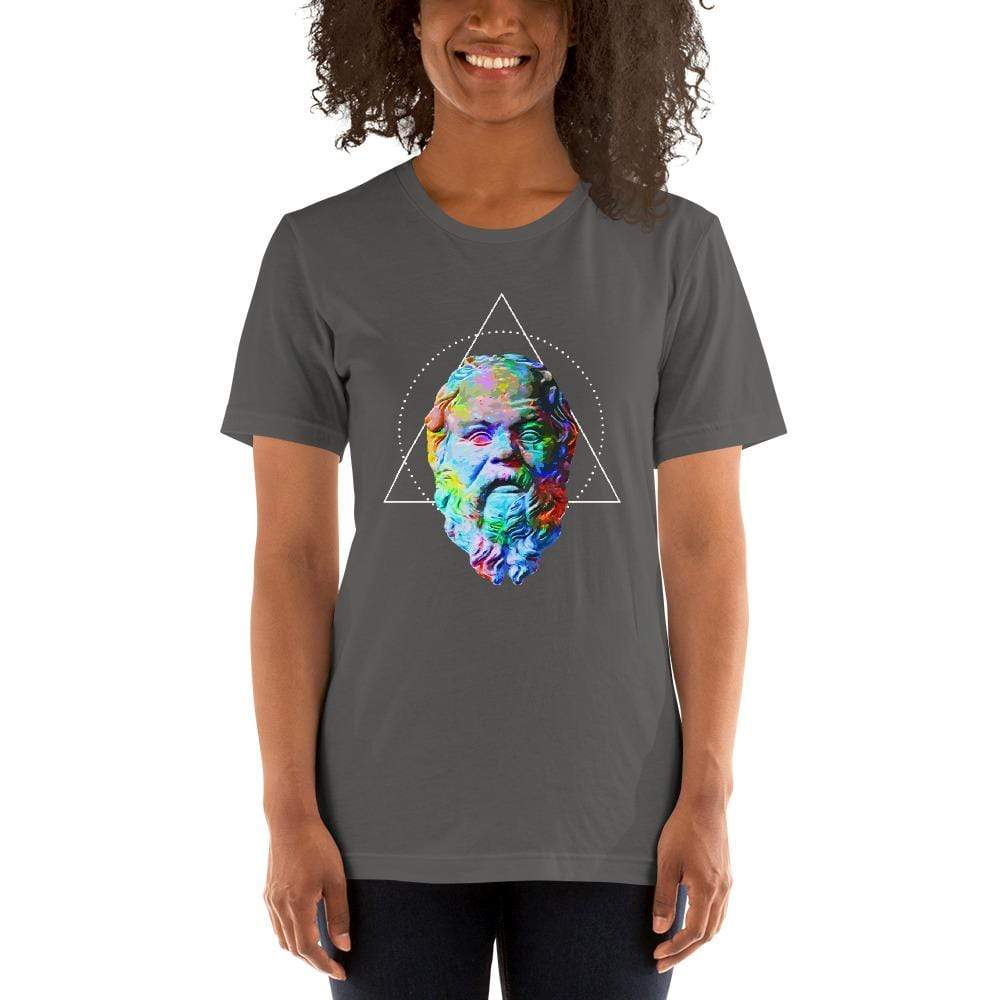 Socrates - Vivid Colours For Trippy Heads - Basic T-Shirt