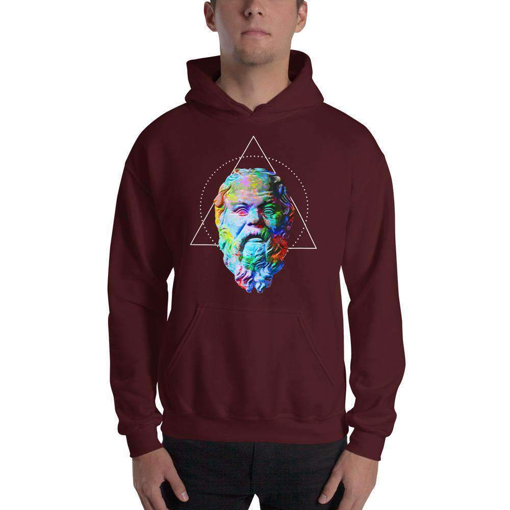 Socrates - Vivid Colours For Trippy Heads - Hoodie