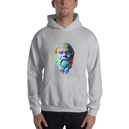 Socrates - Vivid Colours For Trippy Heads - Hoodie