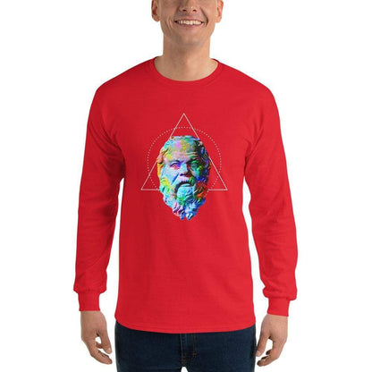 Socrates - Vivid Colours For Trippy Heads - Long-Sleeved Shirt