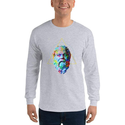 Socrates - Vivid Colours For Trippy Heads - Long-Sleeved Shirt