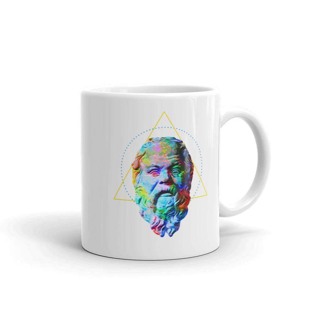 Socrates - Vivid Colours For Trippy Heads - Mug