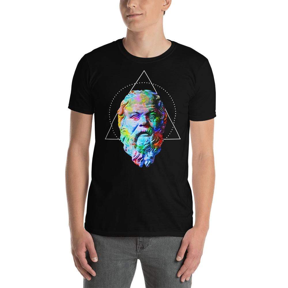 Socrates - Vivid Colours For Trippy Heads - Premium T-Shirt