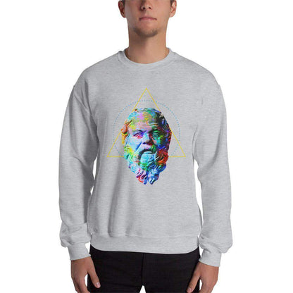 Socrates - Vivid Colours For Trippy Heads - Sweatshirt
