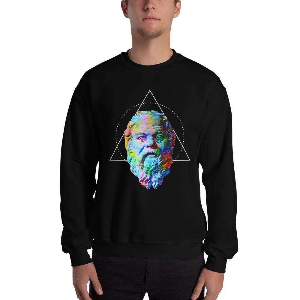 Socrates - Vivid Colours For Trippy Heads - Sweatshirt