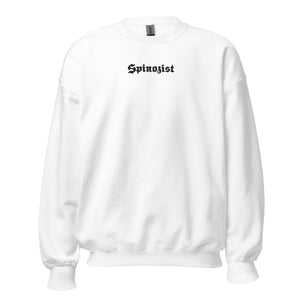 Spinozist - Embroidered - Sweatshirt