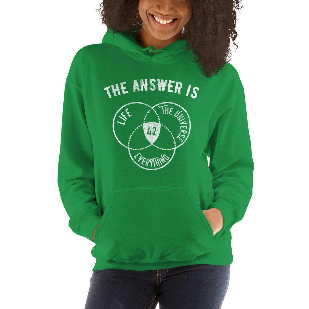 The Answer Is Always 42 - Hoodie